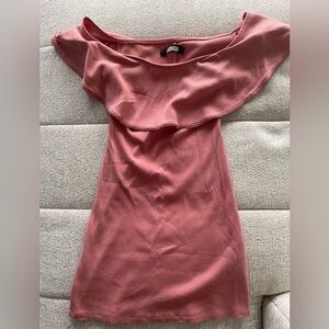 Reformation Shoulder Dress